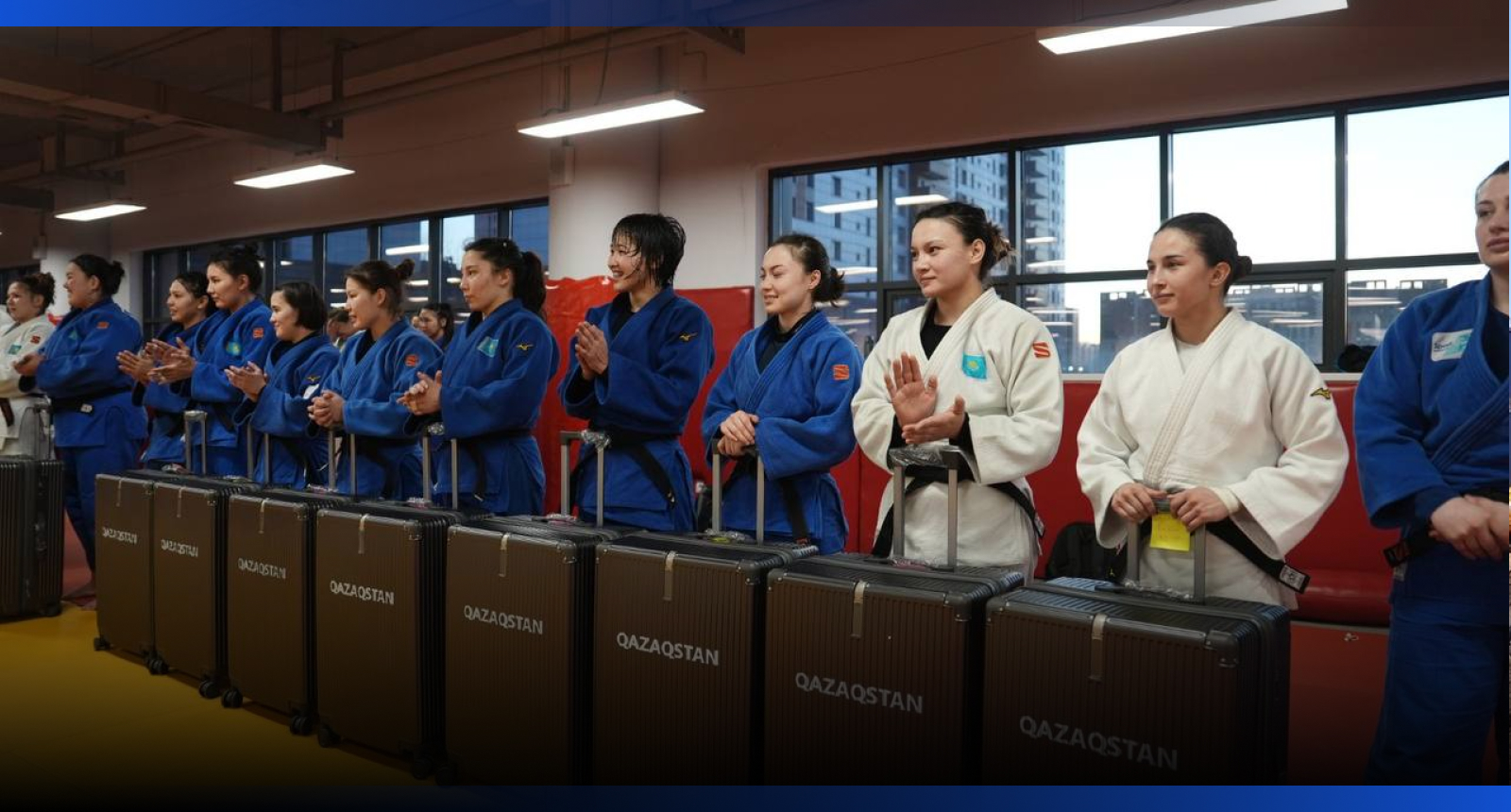 Image for Новый стандарт обеспечения: впервые национальные сборные Казахстана получают полный комплект экипировки